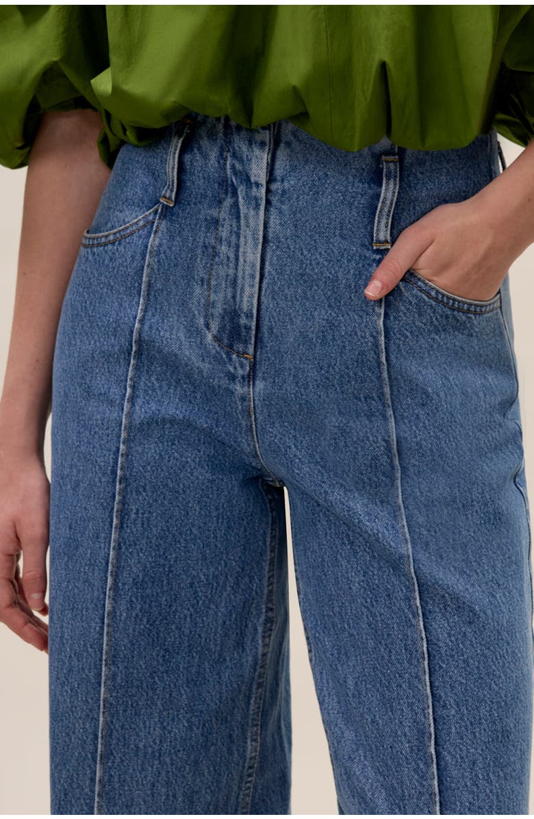 Rebecca Taylor Dax Denim Pant, Alternate, color, Dax Wash