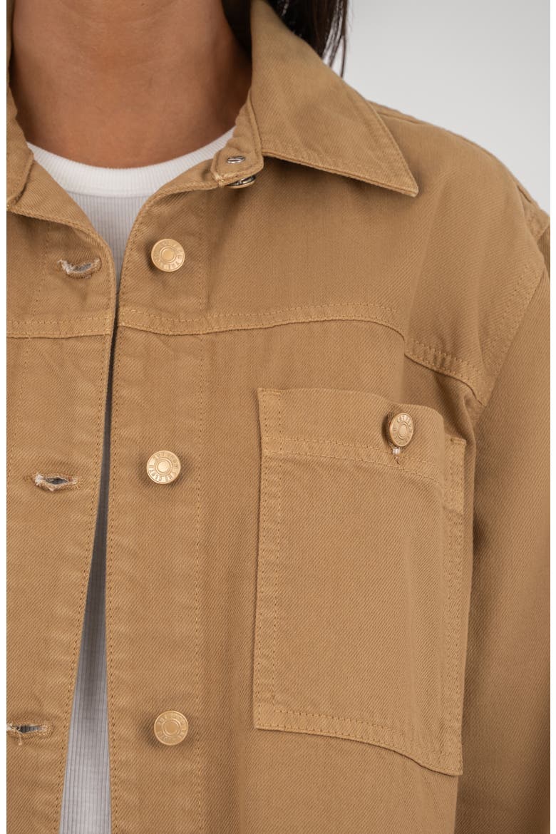 Barb Pocket Jacket, Alternate, color, CARAMEL