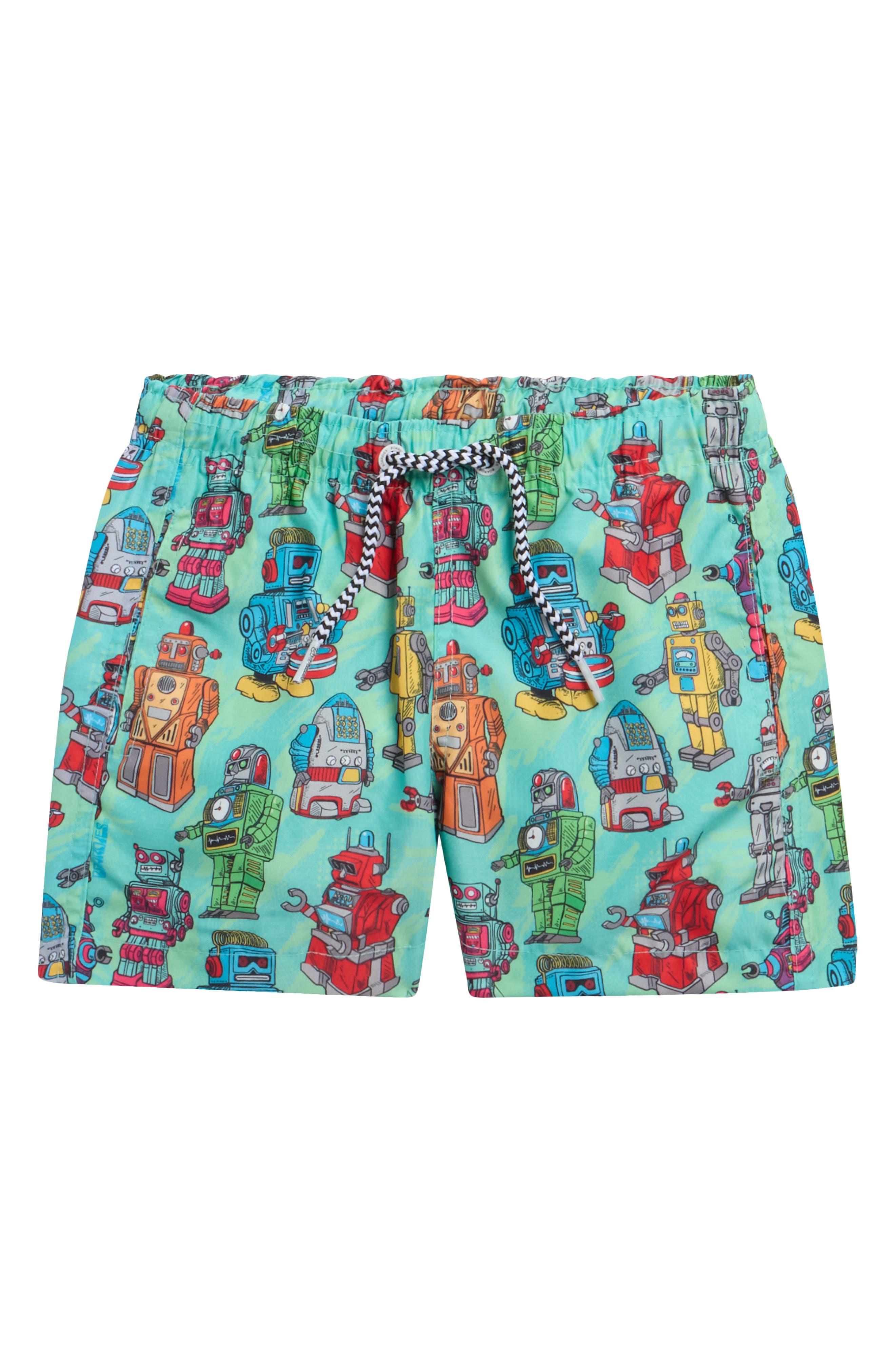 Boardies Kids' Robots Swim Trunks