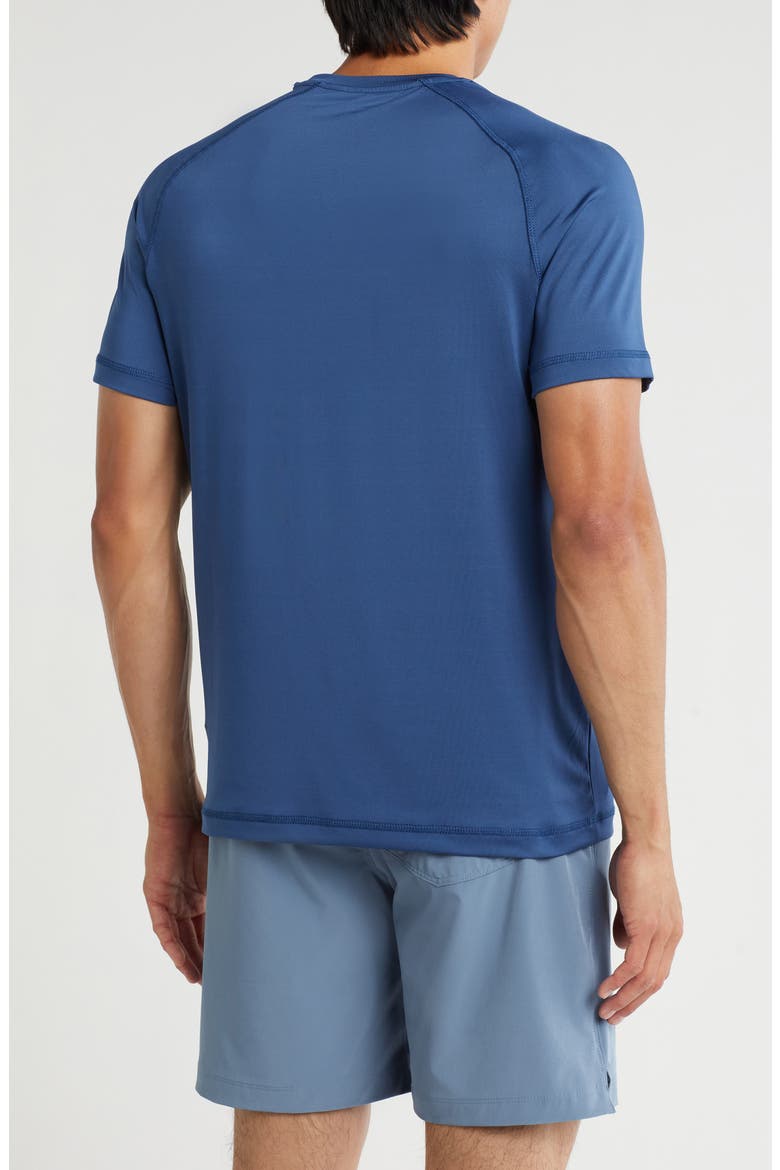 Short Sleeve UPF 50+ Rashguard, Alternate, color, SUBMARINE