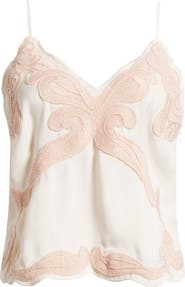 rag & bone Ann Embroidered Camisole