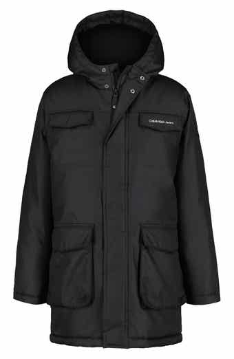 Calvin Klein Kids' Snorkel Hooded Jacket