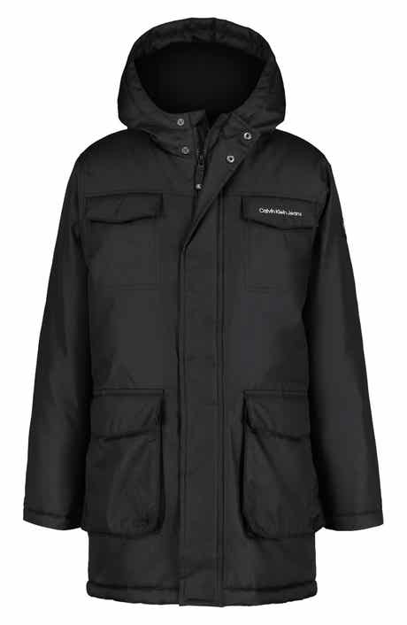 Calvin Klein Kids' Snorkel Hooded Jacket