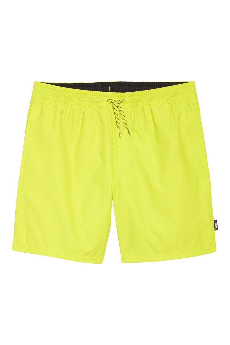 Kids' Primary Solid Board Shorts, Main, color, EVENING PRIMROSE