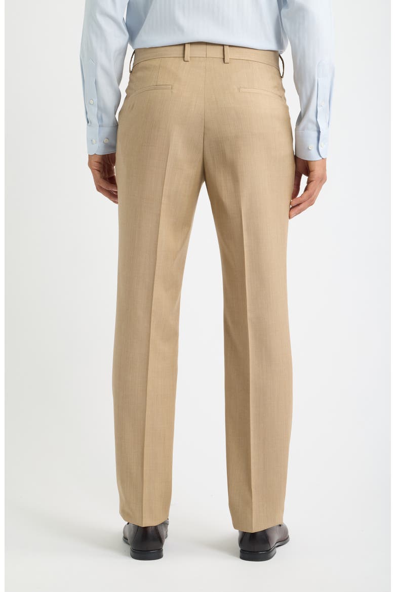 Genius Slim Fit Virgin Wool Suit Pants, Alternate, color, MEDIUM BEIGE