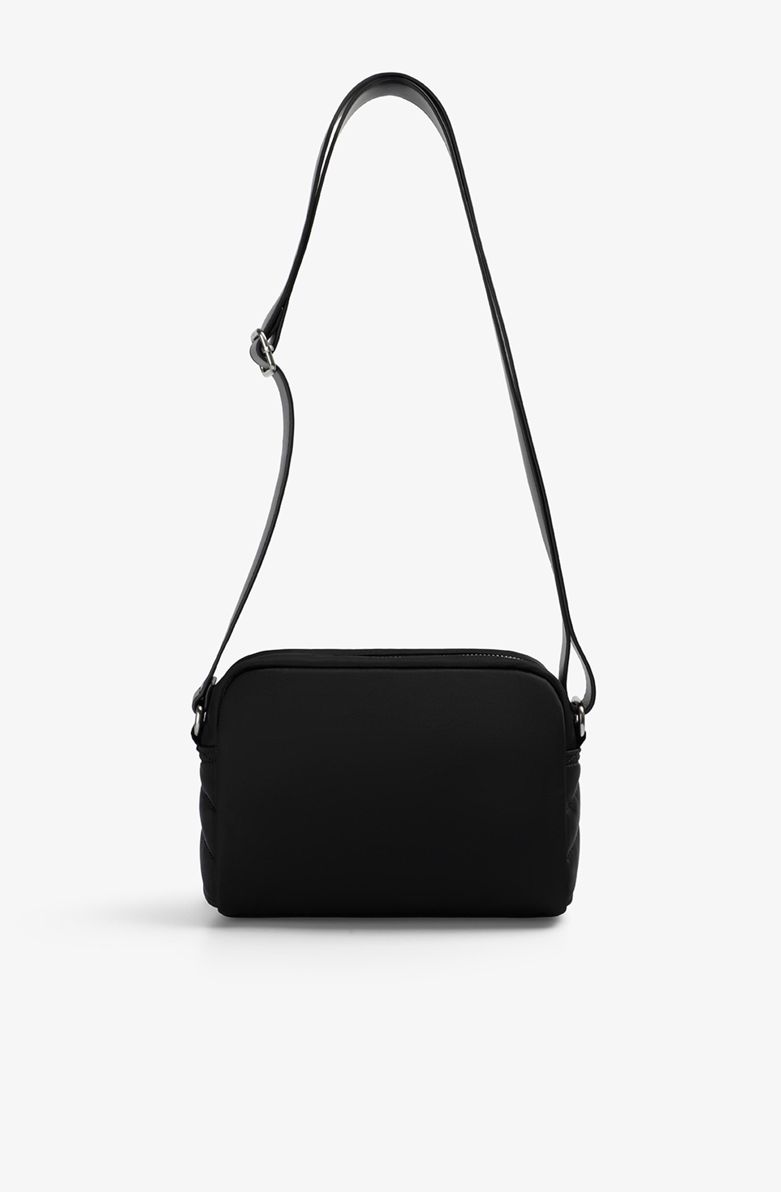 Scalpers Padded Crossbody Mini Bag, Alternate, color, Black