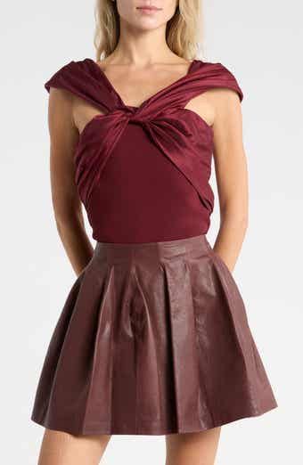 Celiana Mixed Media Top