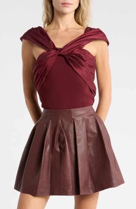 Celiana Mixed Media Top