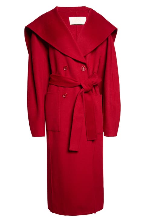 Rory Wool & Cashmere Blend Coat