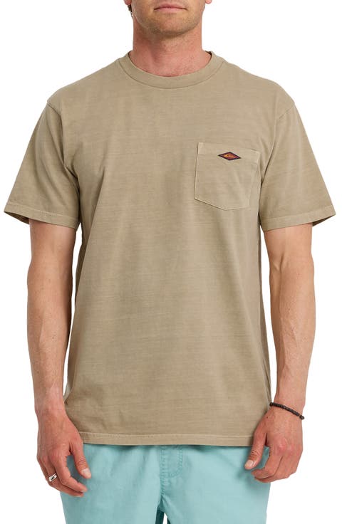 Saltwater Cotton Pocket T-Shirt
