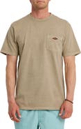 Quiksilver Saltwater Cotton Pocket T-Shirt