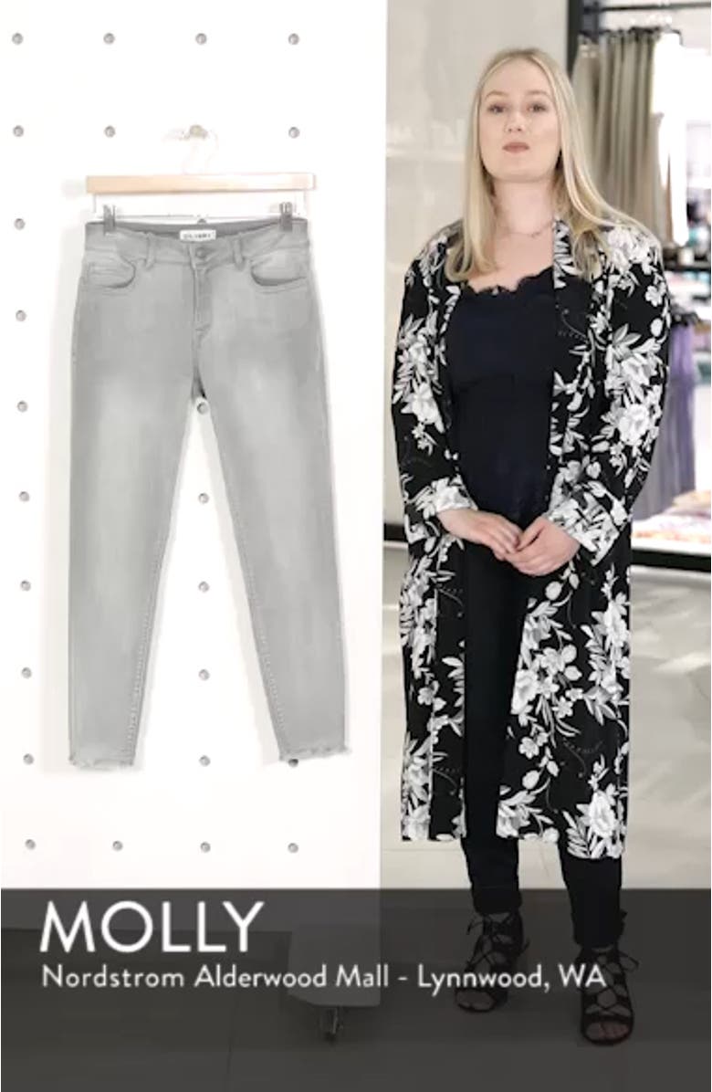 Florence Instasculpt Crop Skinny Jeans, sales video thumbnail