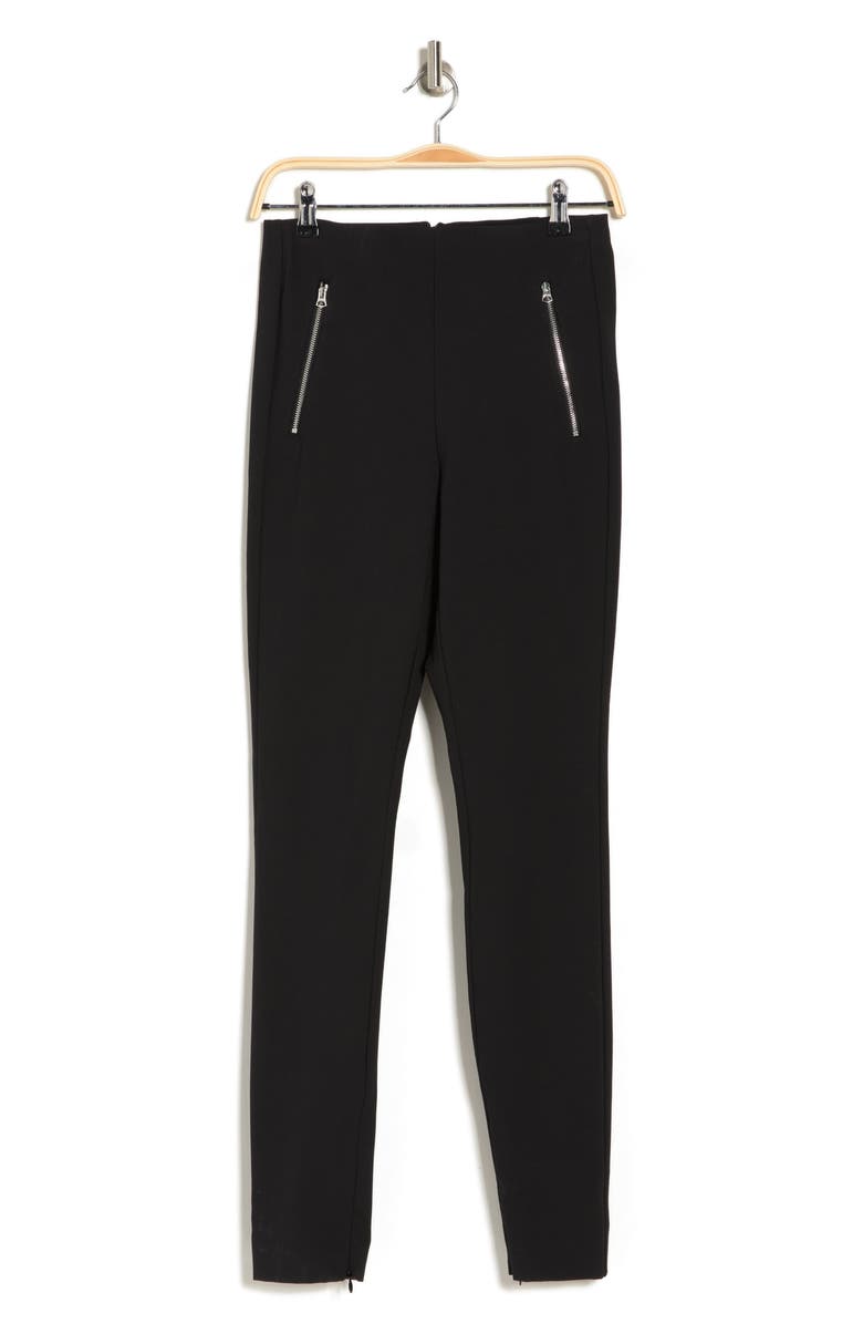 rag & bone Simone Cotton Blend Sport Pants, Alternate, color, Black