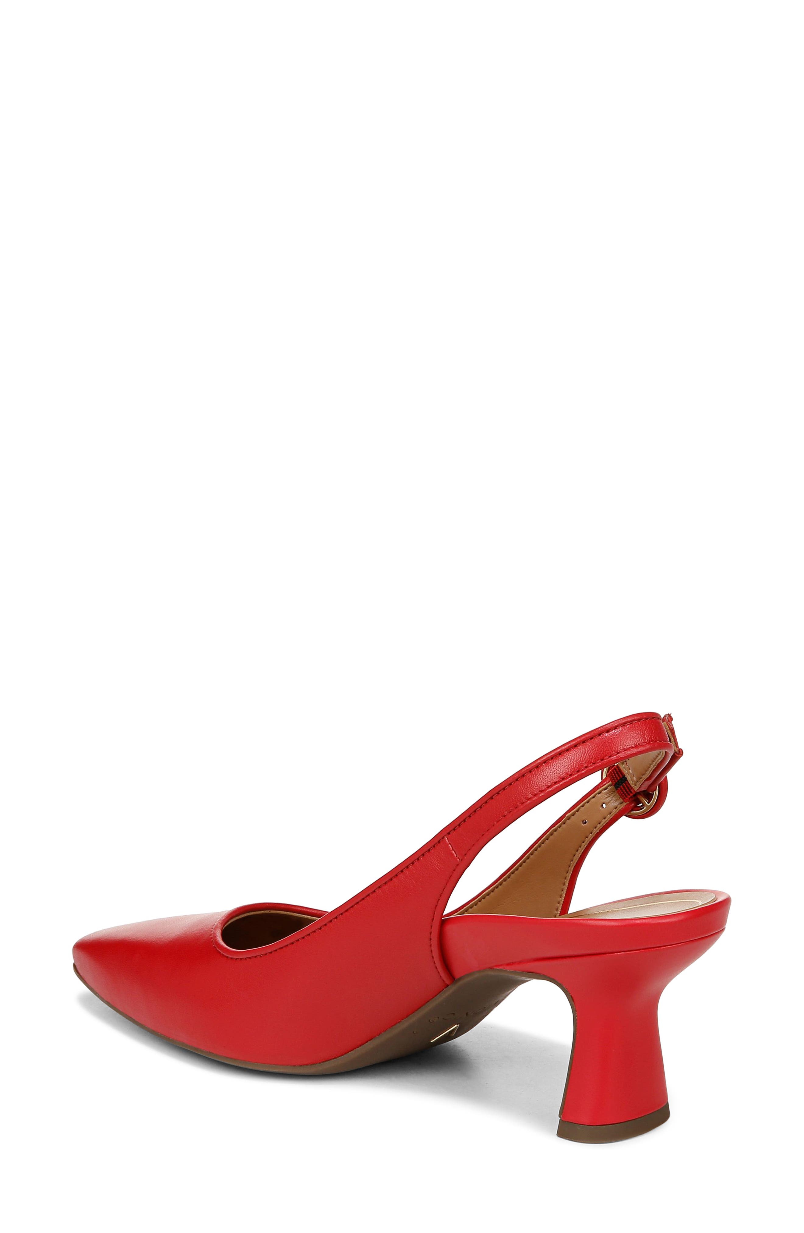 Vionic Perris Slingback Pump, Alternate, color, Red