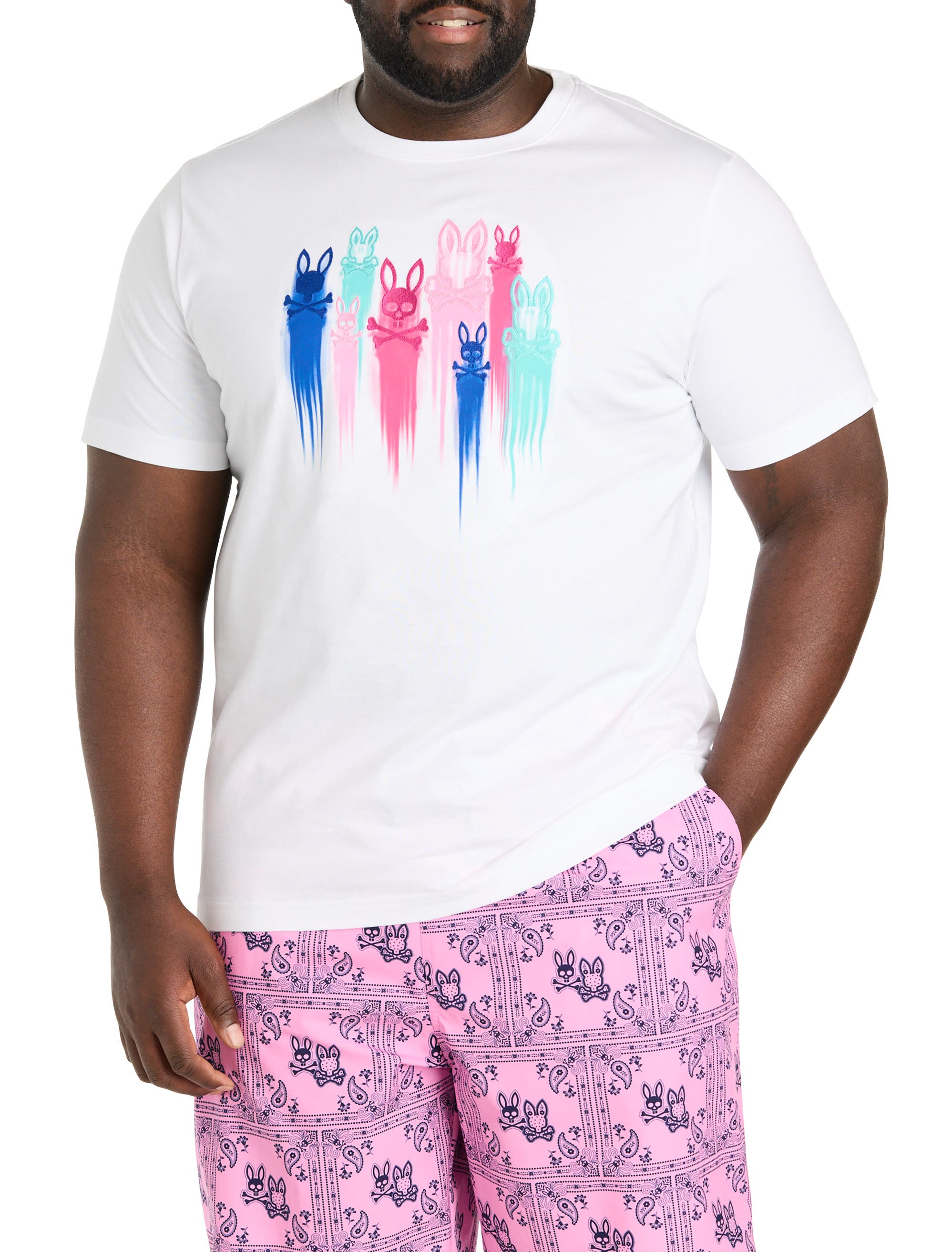 Big & Tall Cosma Graphic Tee