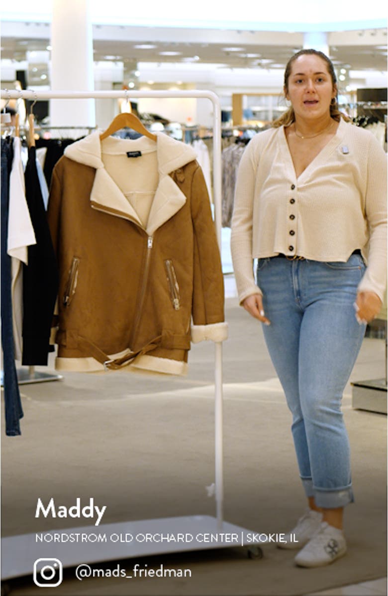 Faux Shearling Jacket, sales video thumbnail