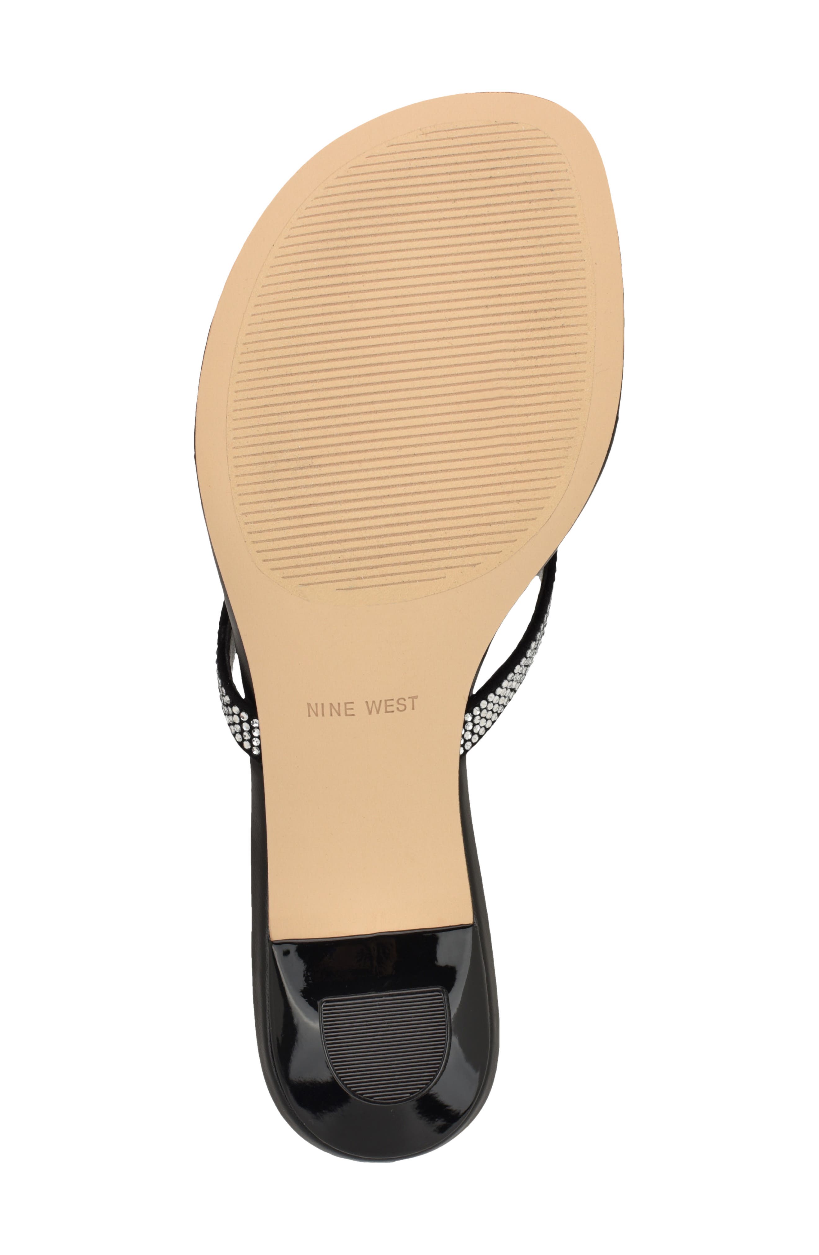 Nine West Cruiseh Flip Flop, Alternate, color, Black 002