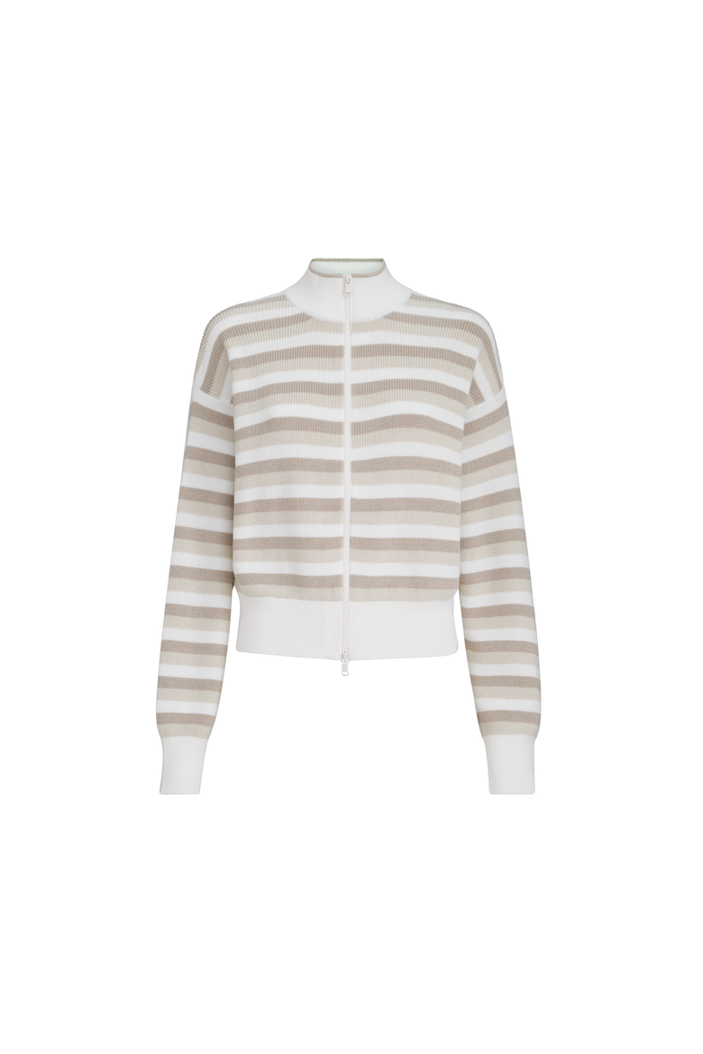 Cotton cardigan, Alternate, color, Beige