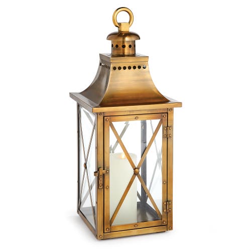 Napa Home & Garden Homes Lantern Large In Gold