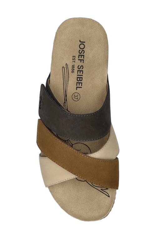 Josef Seibel Tonga 84 Sandal In Sand