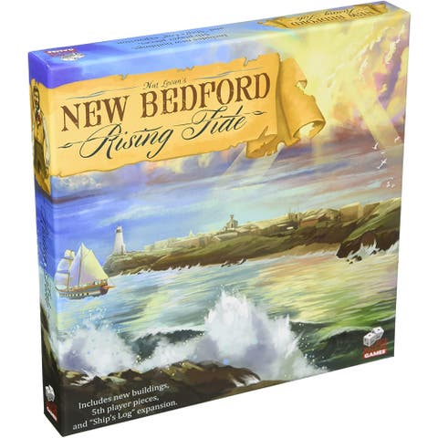 Rising Tide Expansion Board Game, Ages 13+