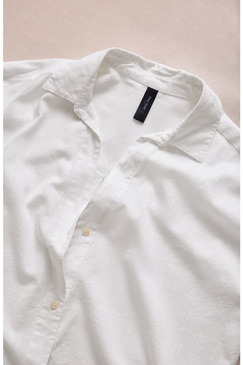 Soleil Shirt, Alternate, color, White