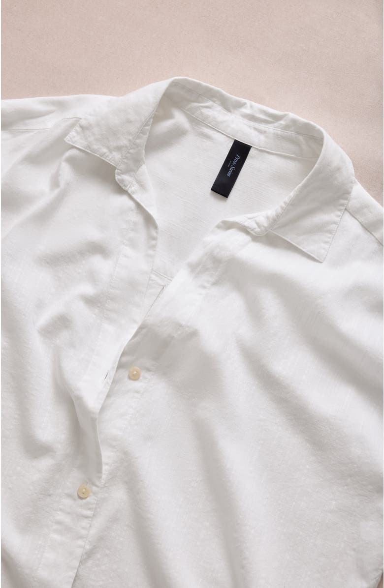 Pepper Soleil Shirt, Alternate, color, White