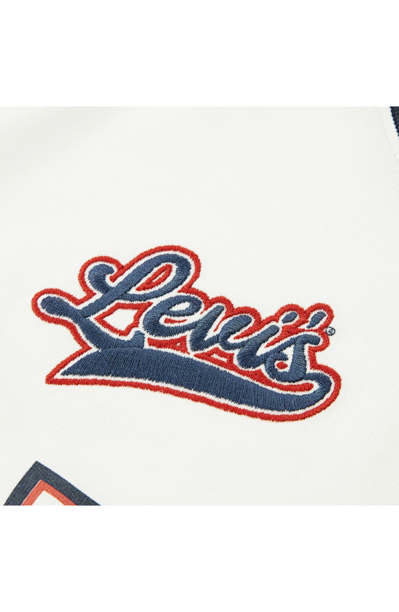 Levi's Kids' Varsity Soccer T-Shirt, Alternate, color, Levis Egret