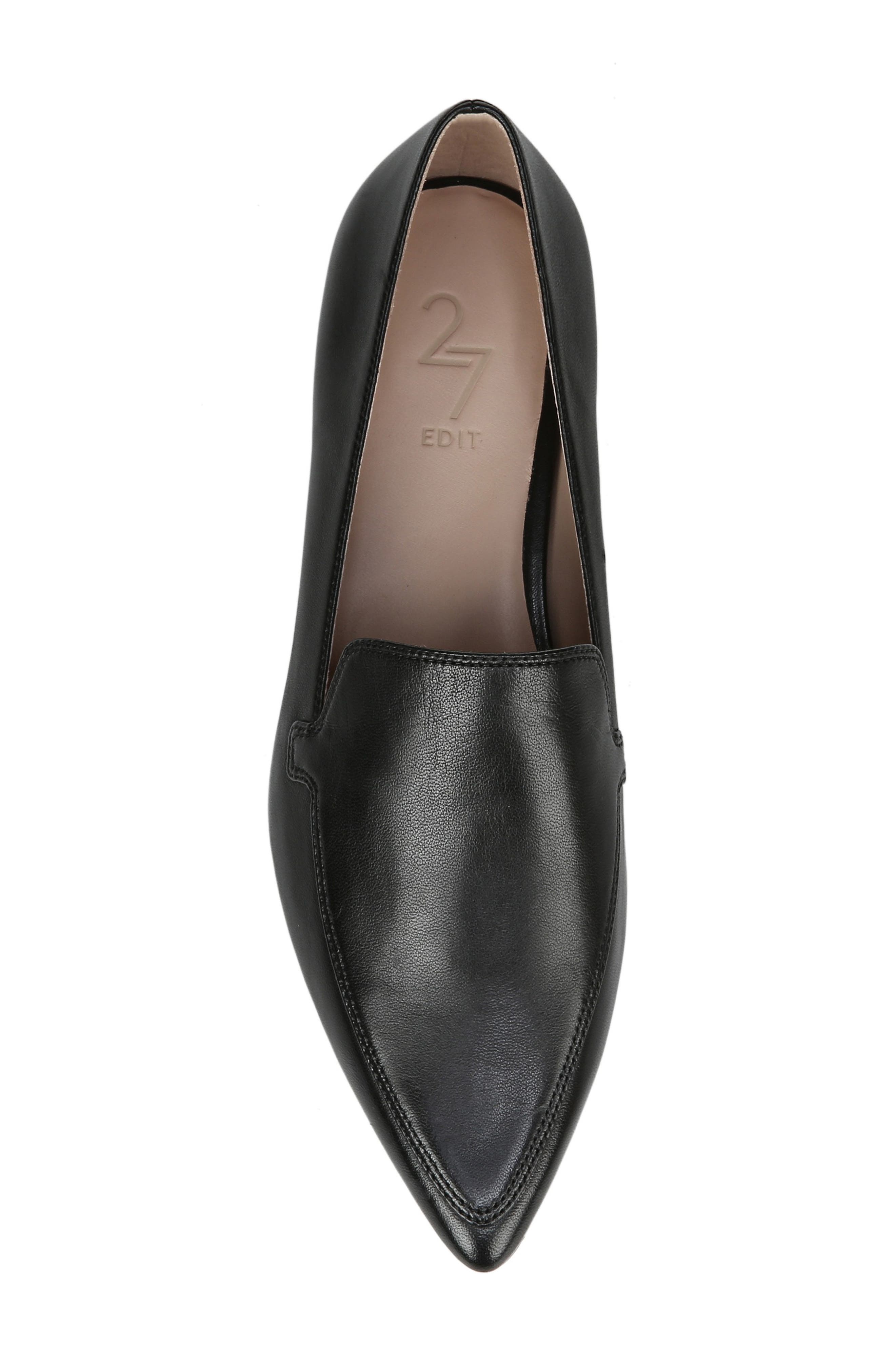 27 EDIT Naturalizer 27 Edit Hannah Pointed Toe Loafer, Alternate, color, 