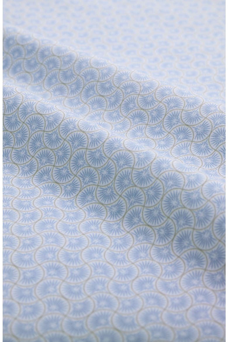 James OoohCotton® Geo Print Button-Up Shirt, Alternate, color, AIR BLUE