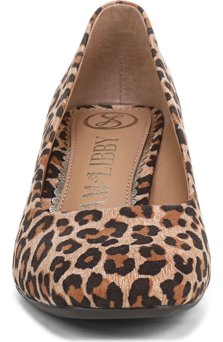 SAM & LIBBY Gianella Square Toe Pump, Alternate, color, Leopard Multi