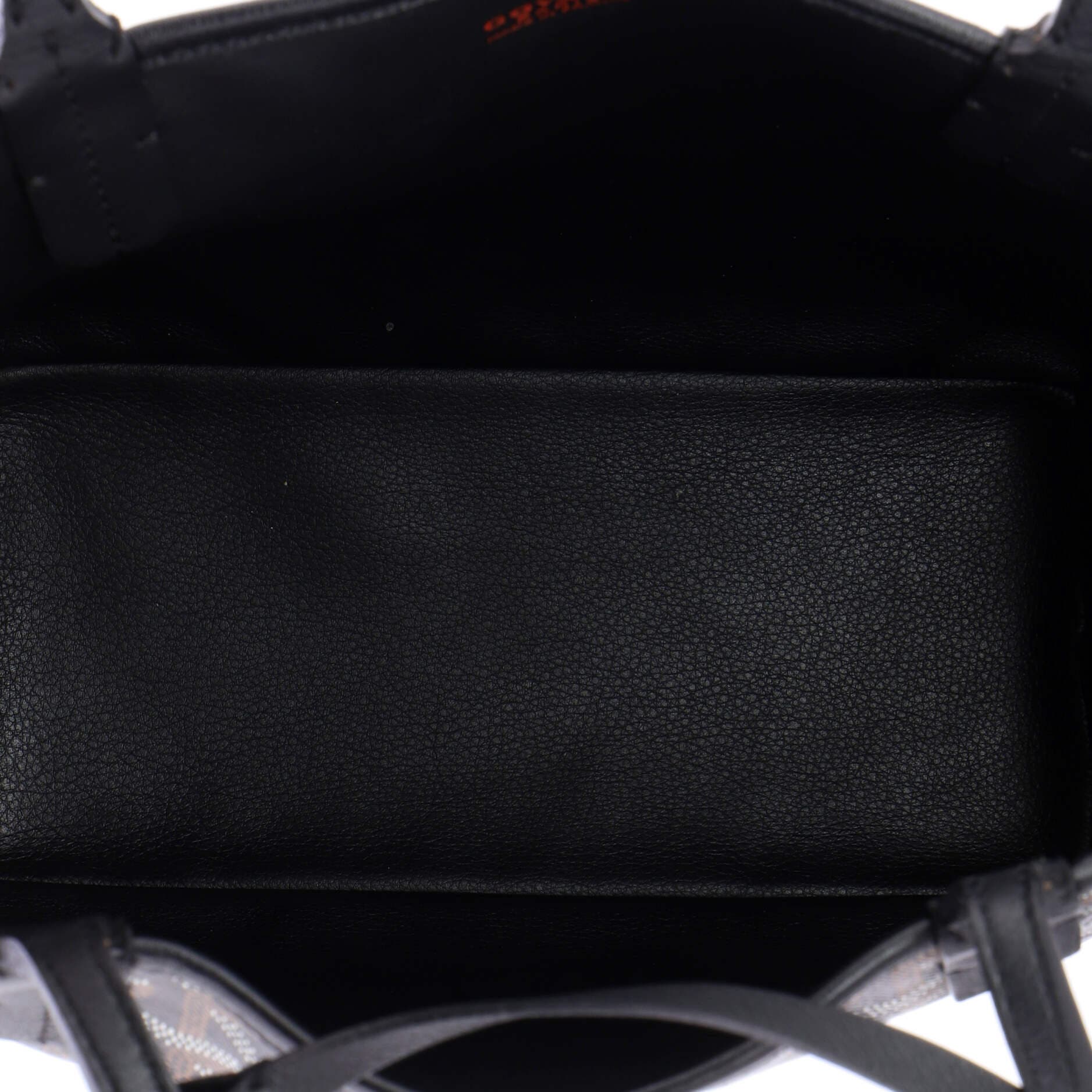 Pre-Owned Goyard Anjou Reversible Tote Coated Canvas Mini, Alternate, color, 