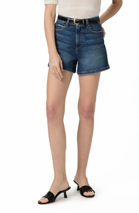 Dani Ultra High Waist Denim Shorts (Sweet Dream)