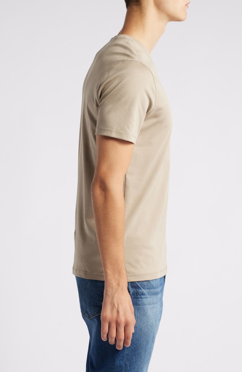 Robert Barakett Georgia Regular Fit V-Neck T-Shirt, Alternate, color, Twine
