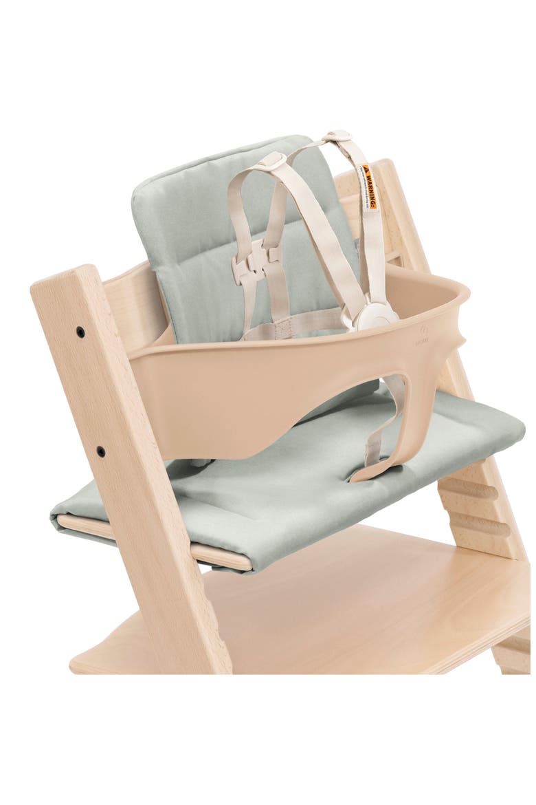 Tripp Trapp® Classic Cushion², Alternate, color, GLACIE GRN