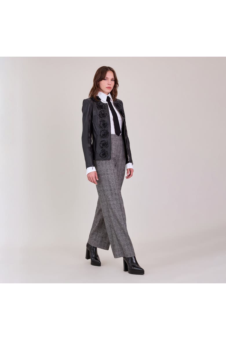 Trevise Pants, Alternate, color, Grey