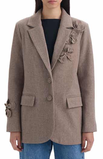 NVLT Floral Appliqué Blazer