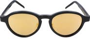 SUPER by RETROSUPERFUTURE® 69mm Round Sunglasses