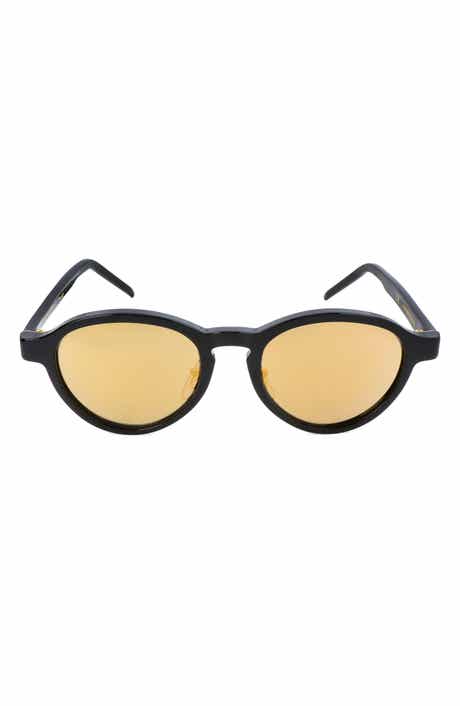 SUPER by RETROSUPERFUTURE® 69mm Round Sunglasses