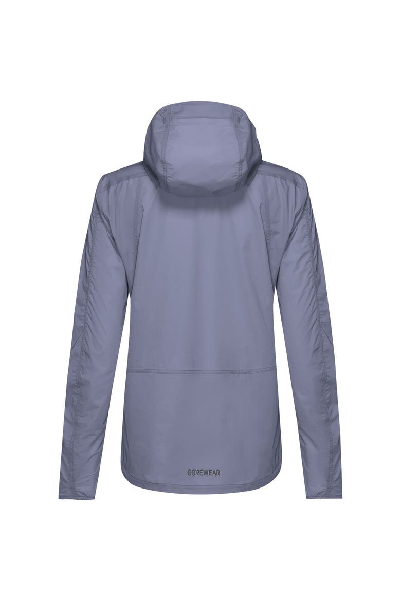 Fernflow Hooded Windbreaker - Women's, Alternate, color, Amethyst Grey