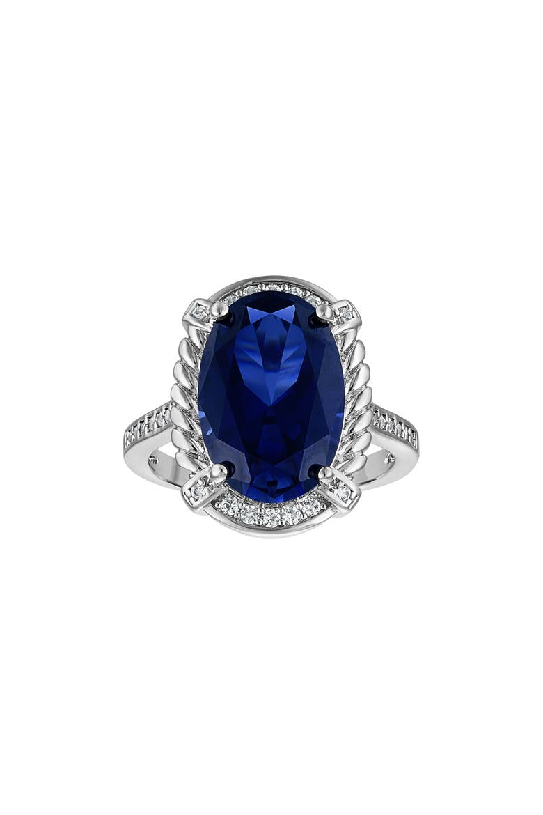 Created Sapphire Statement Ring, Main, color, SAPPHIRE