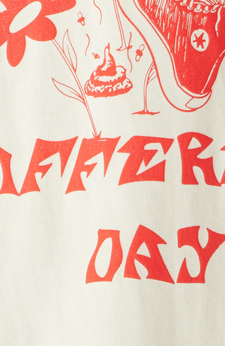 JUNGLES Same Cotton Graphic T-Shirt, Alternate, color, Birch