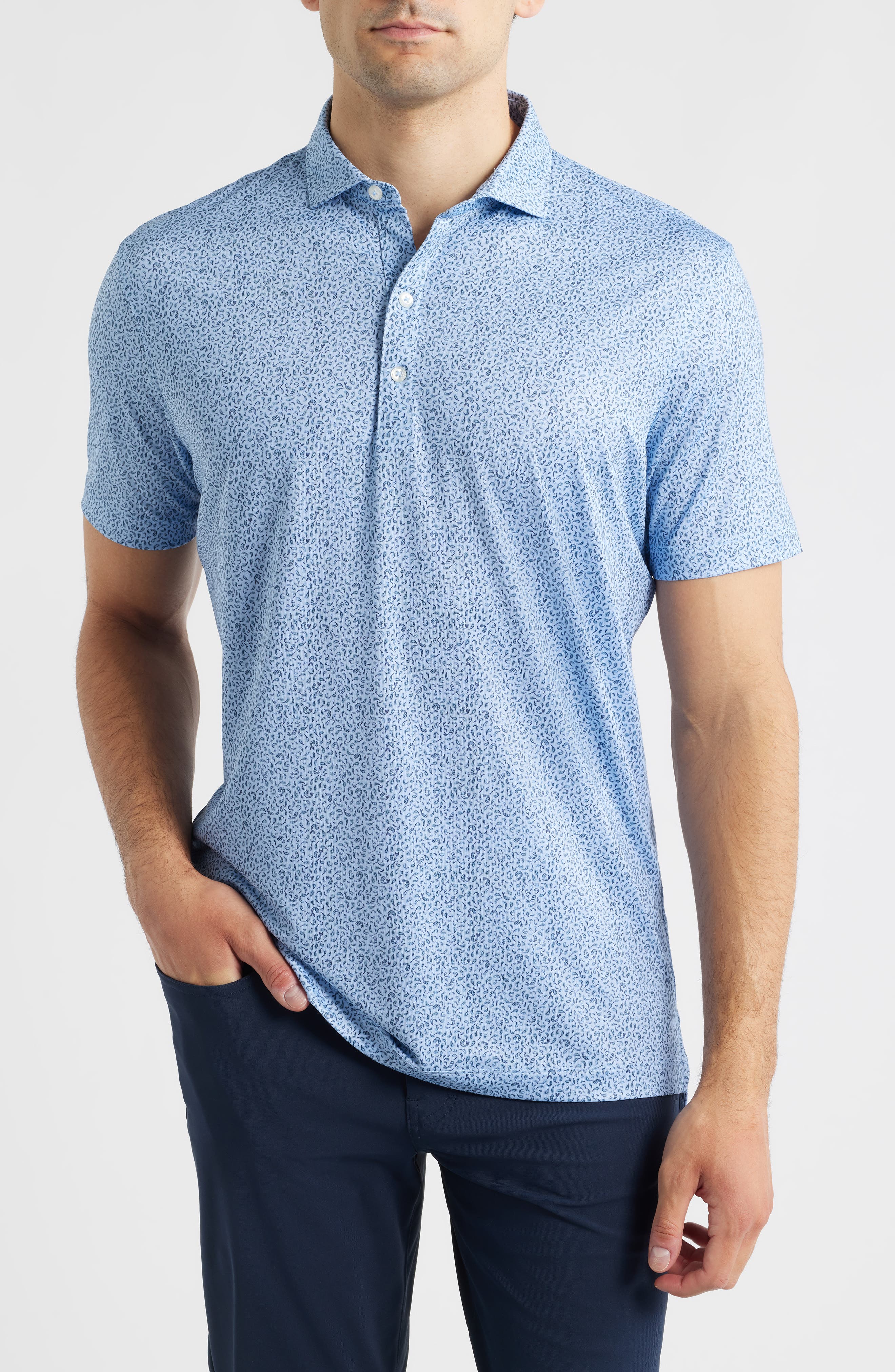 Prawn Performance Jersey Polo - image 3