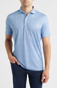 johnnie-O Prawn Performance Jersey Polo
