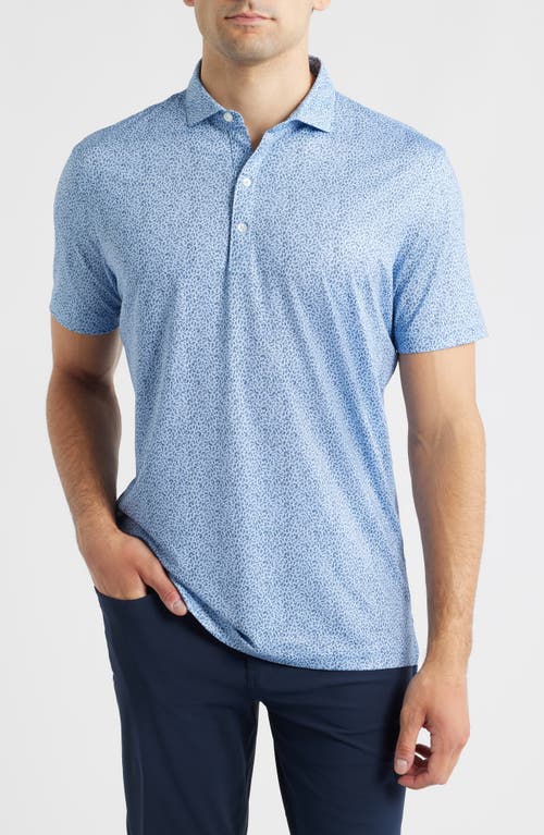 Johnnie-o Prawn Performance Jersey Polo In Multi