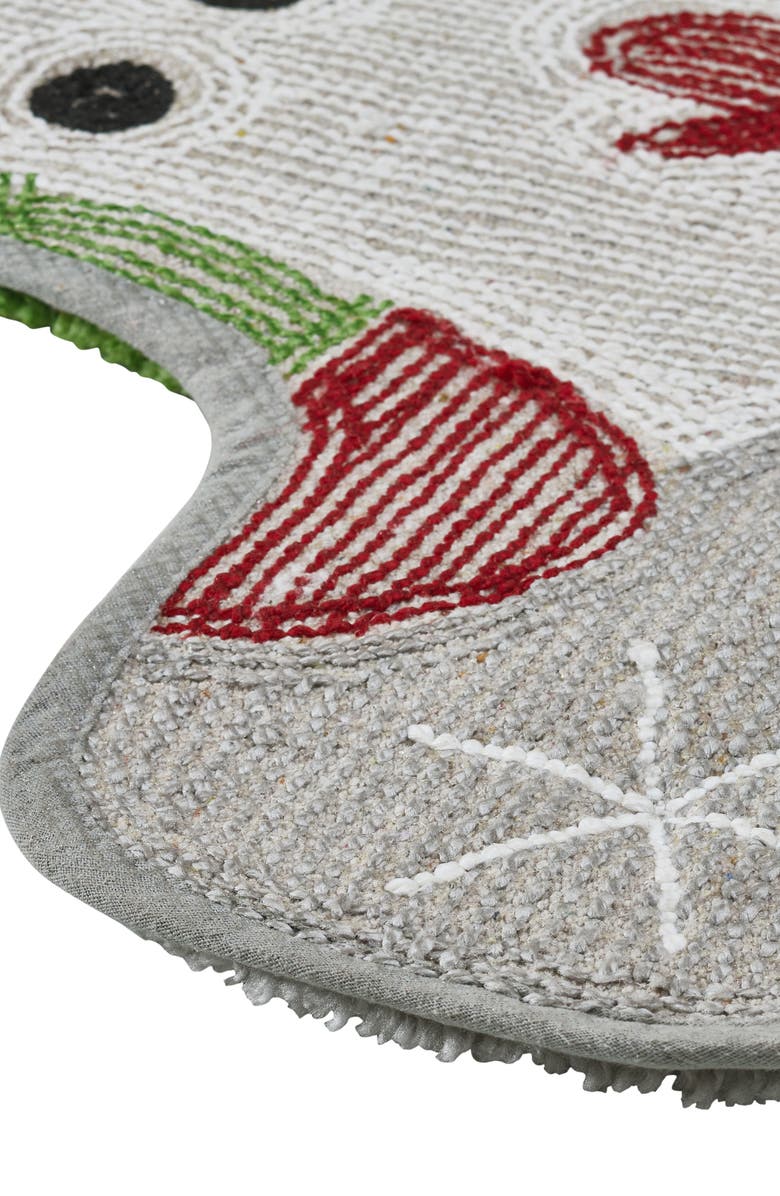 VCNY HOME Snowman Holiday 2-Piece Set Bath Mat, Alternate, color,