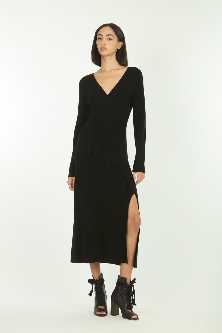 Taylor Dress, Main, color, Black