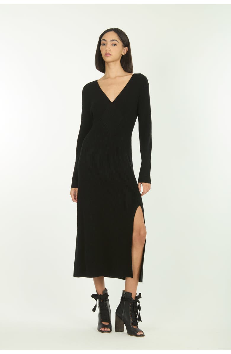SECRET MISSION Taylor Dress, Main, color, Black