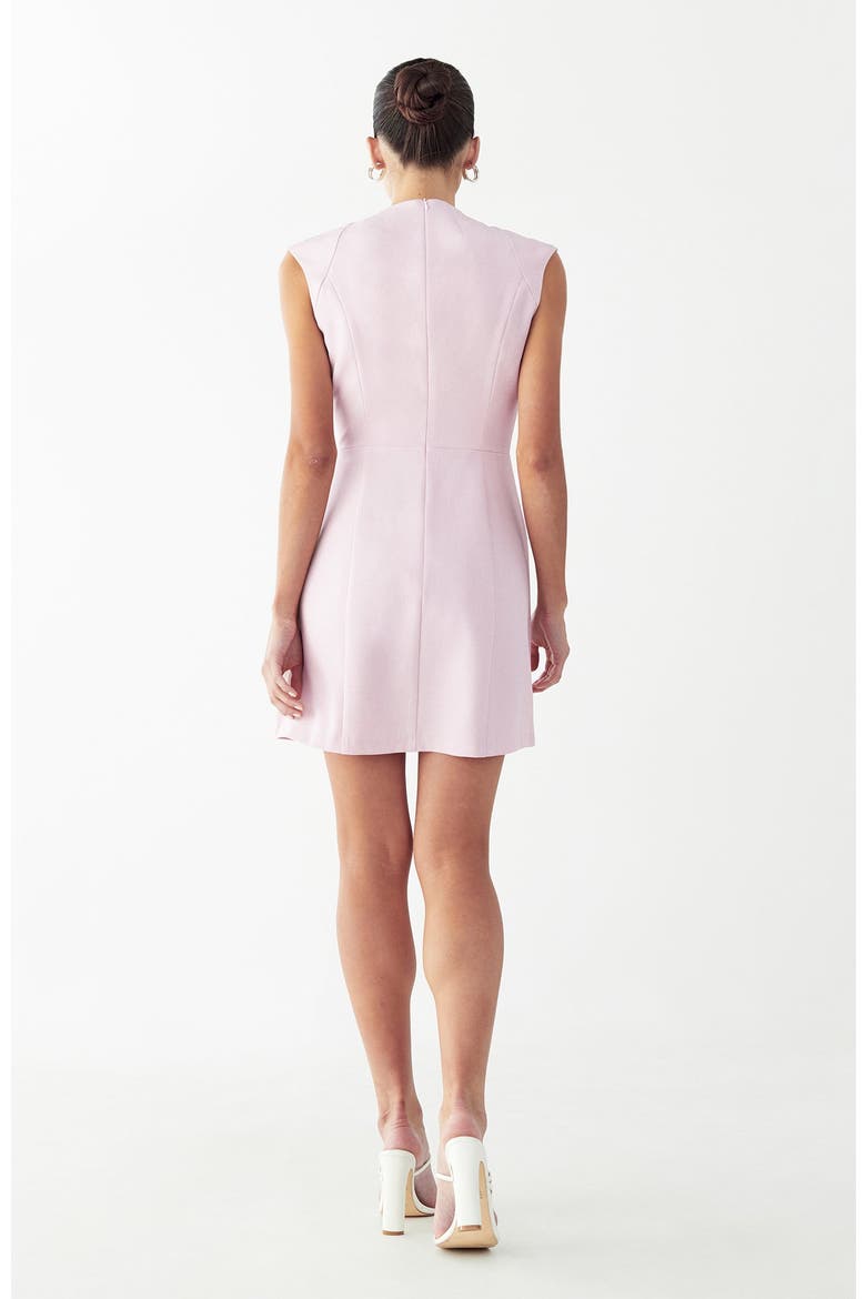Isle Mini Dress, Alternate, color, Baby Pink