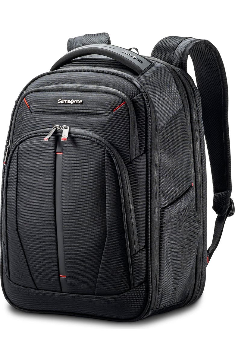Samsonite Xenon 4.0 Large Expandable Backpack, Main, color, Black